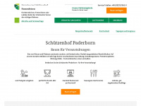 schuetzenhof.de Webseite Vorschau