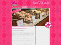 jennys-cupcakes.de Webseite Vorschau