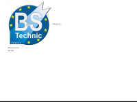 b-s-technic.de Webseite Vorschau