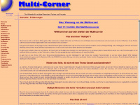 multicorner.de Webseite Vorschau