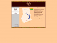 deaf-ghana.de Webseite Vorschau