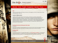 die-boje.org Webseite Vorschau