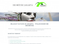 die-bruecke-jakarta.org Webseite Vorschau