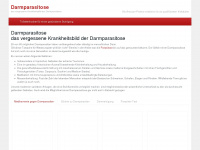 darmparasitose.de Webseite Vorschau
