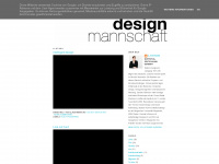 designmannschaft.blogspot.com Webseite Vorschau