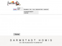 darmstadt-homis.de Webseite Vorschau