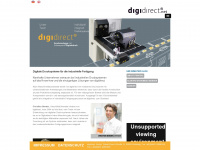 digidirect.net Webseite Vorschau