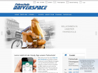 driverspace-lernen.de Webseite Vorschau