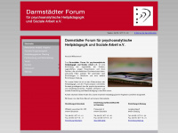 darmstaedter-forum.de Webseite Vorschau