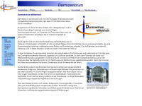 darmzentrum-mittelrhein.de Webseite Vorschau