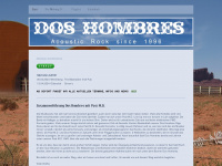 doshombres.net Webseite Vorschau
