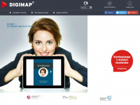 digimap.de Webseite Vorschau