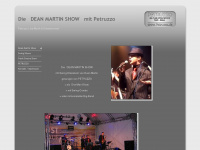 die-dean-martin-show.de Webseite Vorschau