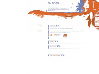 die-decs.com Webseite Vorschau