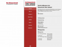 die-dekowerkstatt.com Webseite Vorschau