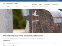 dk-naturstein.de Webseite Vorschau