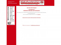 dk-notenverlag.de Webseite Vorschau