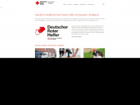 drk-fellbach.de Webseite Vorschau
