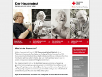 drk-hausnotruf-service.de Webseite Vorschau