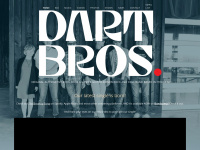 dartbrothers.com Webseite Vorschau