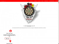 dartclub-goeppingen.de Webseite Vorschau