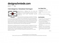 designschmiede.com Webseite Vorschau