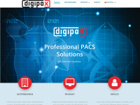 digipax.de Webseite Vorschau