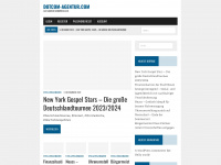 dotcom-agentur.com Webseite Vorschau