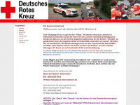 drk-mainhardt.de Webseite Vorschau