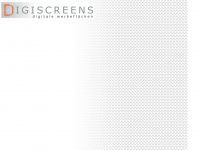 digiscreens.de Webseite Vorschau