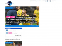 digisport.ro Webseite Vorschau