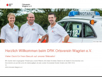 drk-oldenburg-online.de Webseite Vorschau