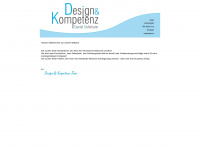 designundkompetenz.de Webseite Vorschau