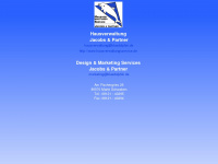designundmarketing-services.de Webseite Vorschau