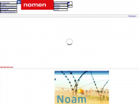 nomen-verlag.de Webseite Vorschau