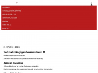 zeitschrift-marxistische-erneuerung.de Webseite Vorschau