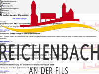 reichenbach-fils.de Webseite Vorschau