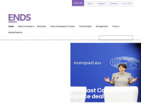 endseurope.com Webseite Vorschau