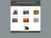 white-moon-gallery.com Webseite Vorschau