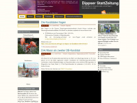 dippolds.info Webseite Vorschau