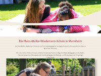 wiedemann-schule.de Webseite Vorschau