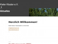 kielerkloster.de Webseite Vorschau