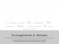 michaeliskirche-pansdorf.de Webseite Vorschau