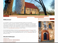 kirche-ratekau.de Webseite Vorschau