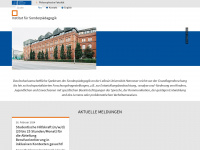 ifs.phil.uni-hannover.de Webseite Vorschau