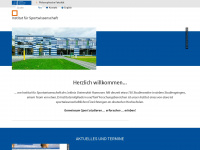 sportwiss.uni-hannover.de Webseite Vorschau