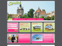 quality-tours.ro Webseite Vorschau