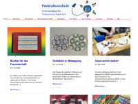 pankratiusschule.de Webseite Vorschau