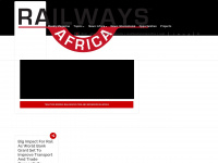 railwaysafrica.com Webseite Vorschau