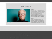 thilobode.de Webseite Vorschau